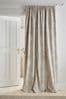 Laura Ashley Dove Grey Pussy Willow Lined Door Eyelet Curtains