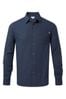 Tog 24 Blue Marl Markham Flannel Shirt