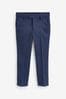 Blue Skinny Fit Suit Trousers (12mths-16yrs), Skinny Fit