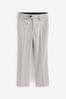 Grey Tailored Fit Suit: Trousers (12mths-16yrs)