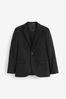 Black Tailored Fit Suit Jacket (12mths-16yrs), Tailored Fit