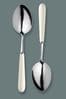 Mary Berry Set of 4 Ivory Signature Serving Spoons