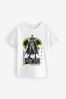 Weiß - Lizensiertes Batman T-Shirt von Next (3-14yrs)