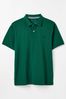 Joules Woody Dark Green Cotton Polo Shirt, Regular Fit