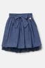 Angel & Rocket Blue Annie Mesh Skirt