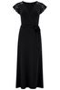 Pour Moi Black Julie Slinky Rec Dress