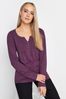 Long Tall Sally Langärmeliges Henley-Top