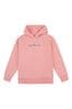 Jack Wills Oversize Pink Varsity Hoodie