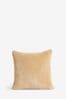 Gold 45 x 45cm Soft Velour Cushion, 45 x 45cm