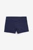 Marineblau - Shorts-Bikinihose