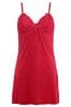 Pour Moi Red Pour Moi Amour Luxe Lace Chemise Nightie