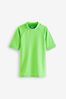 Green Short Sleeve Sunsafe Rash Vest (3-16yrs), Short Sleeve