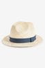 Cream Straw Hat