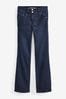 Tintenblau/Denim - Slim Lift And Shape Bootcut-Jeans in regulärer Passform