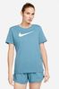 Nike Blue DriFIT Swoosh T-Shirt