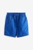 Cobalt Blue Single Pull-On Shorts (3-16yrs)