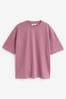 Pink Relaxed Heavyweight T-Shirt