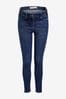 Dunkle Waschung - Grow With You Skinny-Jeans, Umstandsmode 