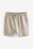 Cement Jersey Shorts (3mths-7yrs)