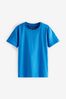 Cobalt Blue Short Sleeve T-Shirt (3-16yrs)