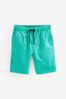 Bright Green Pull-On Shorts (3-16yrs)
