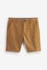 Tan Brown Chino Shorts (3-16yrs)