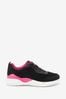 Black/Pink Active Gym Trainers