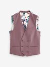Purple Motion Flex Stretch Waistcoat