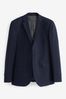 Marineblau - Schmale Passform - Essential Suit Jacket, Slim Fit