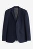 Navy Slim Essential Suit Jacket