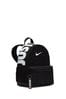 Nike Black/White Kids Mini Brasilia JDI Backpack