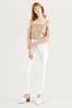 Levi's® Soft Clean White 311™ Shaping Skinny Jeans