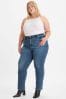 Levi's® Curve 724™ Straight Fit Jeans mit hoher Taille