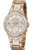 Guess Ladies Rose Gold Tone Moonlight Watch