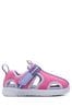 Clarks Pink Toddler Water Sandals