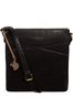 Black Conkca Avril Leather Cross-Body Bag