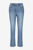 <span>Dunkelblau</span> - Straight Jeans, Reg/Long/XL Tall