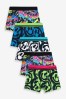 <span>Unterhosen mit Grafitti-Design im 5er Pack</span> - Jungen Unterhosen (2–16 Jahre)