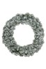 Everlands Snowy Imperial Christmas Wreath