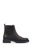 Clarks Leather Orinoco2 Womens Mid Boots, Standard Fit (F)