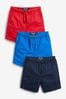 Classic Blues 3 Pack Pull-On Shorts (3mths-7yrs)