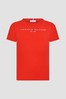 Tommy Hilfiger Boys Red T-Shirt