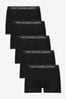 Black Polo Ralph Lauren Classic Stretch Cotton Short 5-Pack
