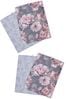 Catherine Lansfield Set of 4 Dramatic Floral Tea Towels