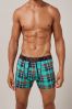 Diamond Geo A-Front Boxers, 4 pack