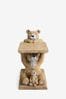 Natural Bear Side Table