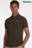 Black Barbour® Classic Pique Polo Shirt