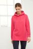 <span>Leuchtend Pink/Grafik</span> - Next Active Sports Lang geschnittenes Kapuzensweatshirt, Regular