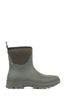 Green Pavers Ankle Wellington Boots