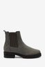 Tan Brown Forever Comfort® Chunky Chelsea Boots, Regular/Wide Fit